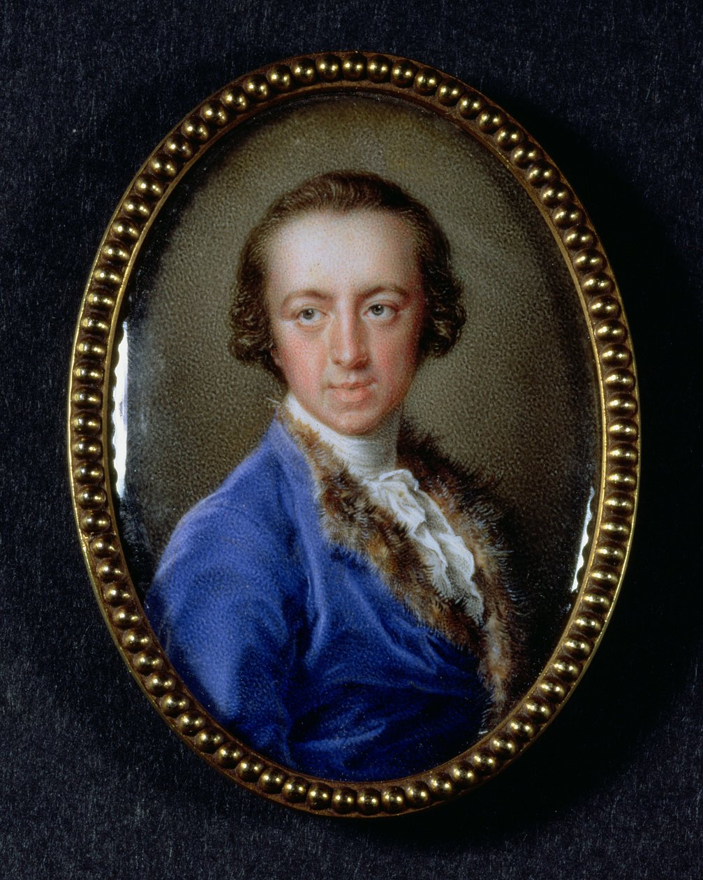ホレス・ウォルポールの肖像、（1717-97） 作： ポンピオジロラモバトーニ