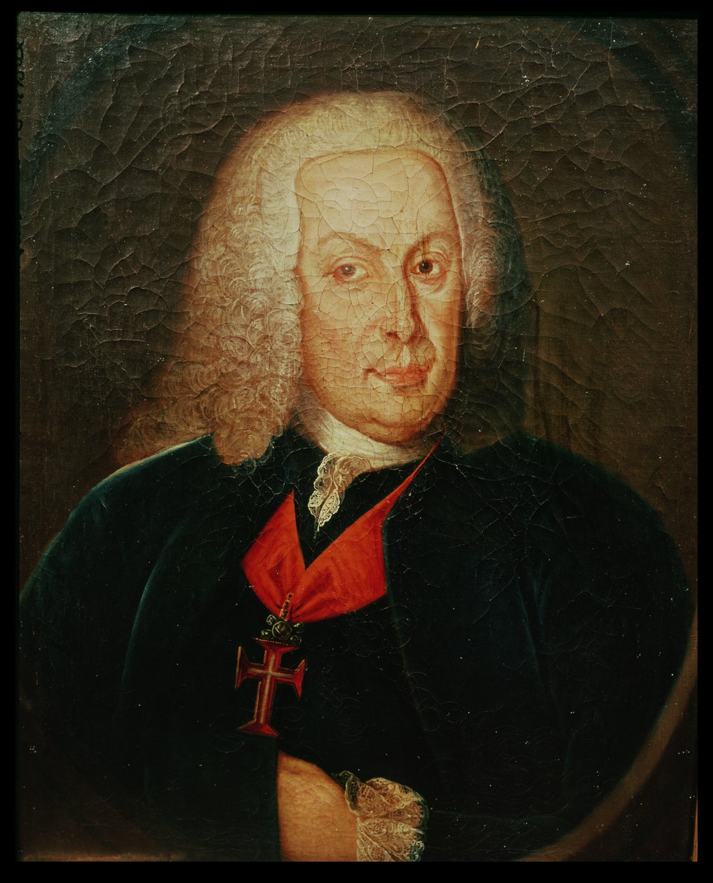 Sebasiao Jose de Carvalho e Mello（1699-1782）Marques de Pombalの肖像 作： ポルトガル語学校
