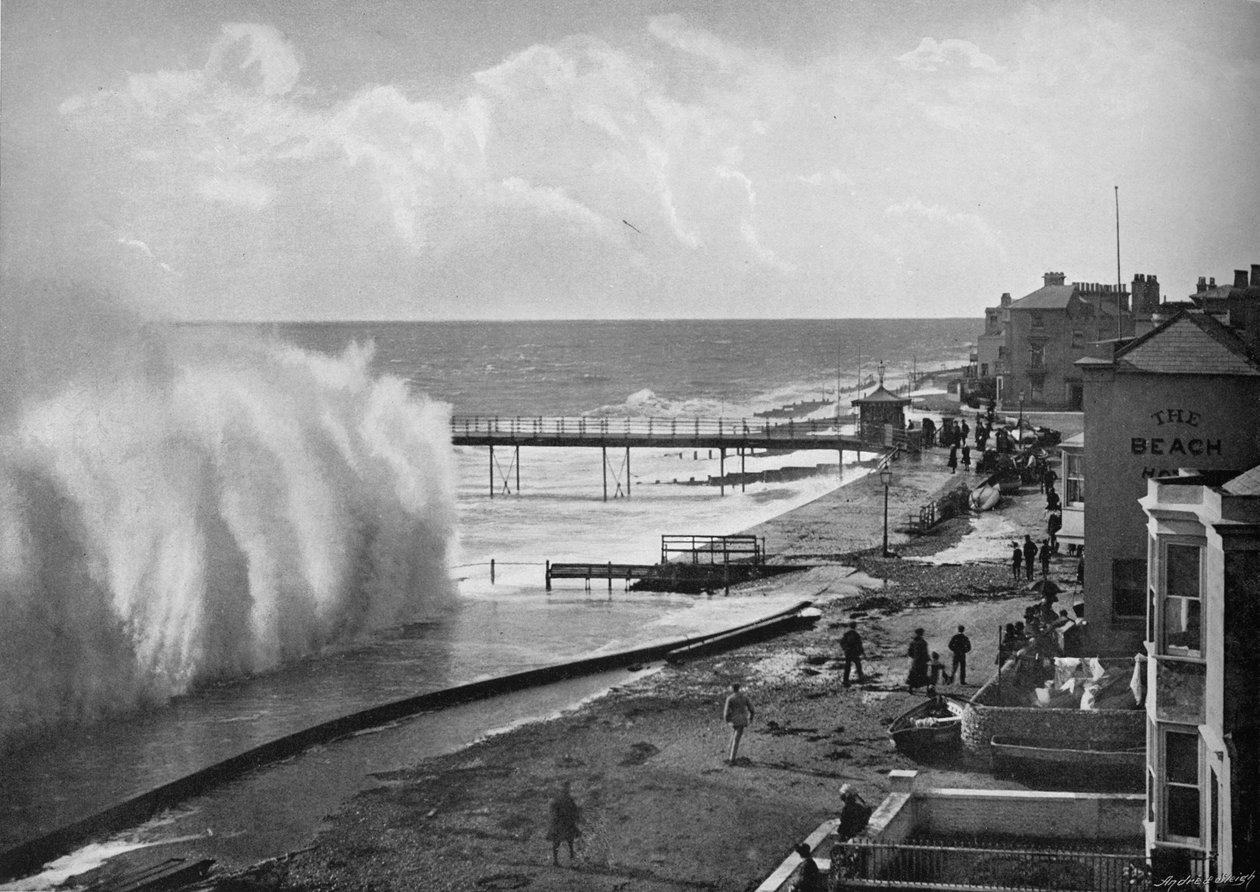 ボグナーの大きな海、c1896 作： ポールトンとCo