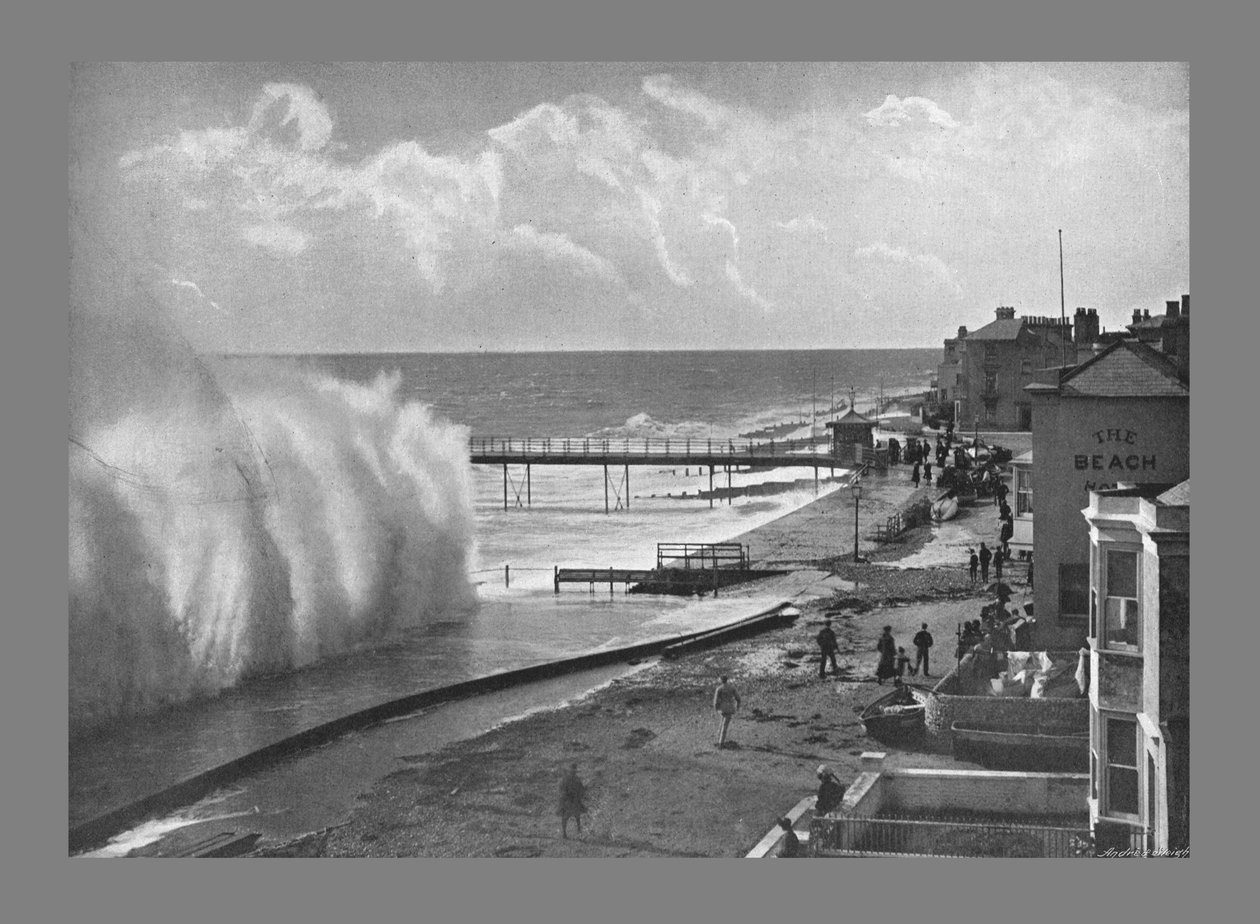 ボグナーの大海。 c1900 作： ポールトンとCo