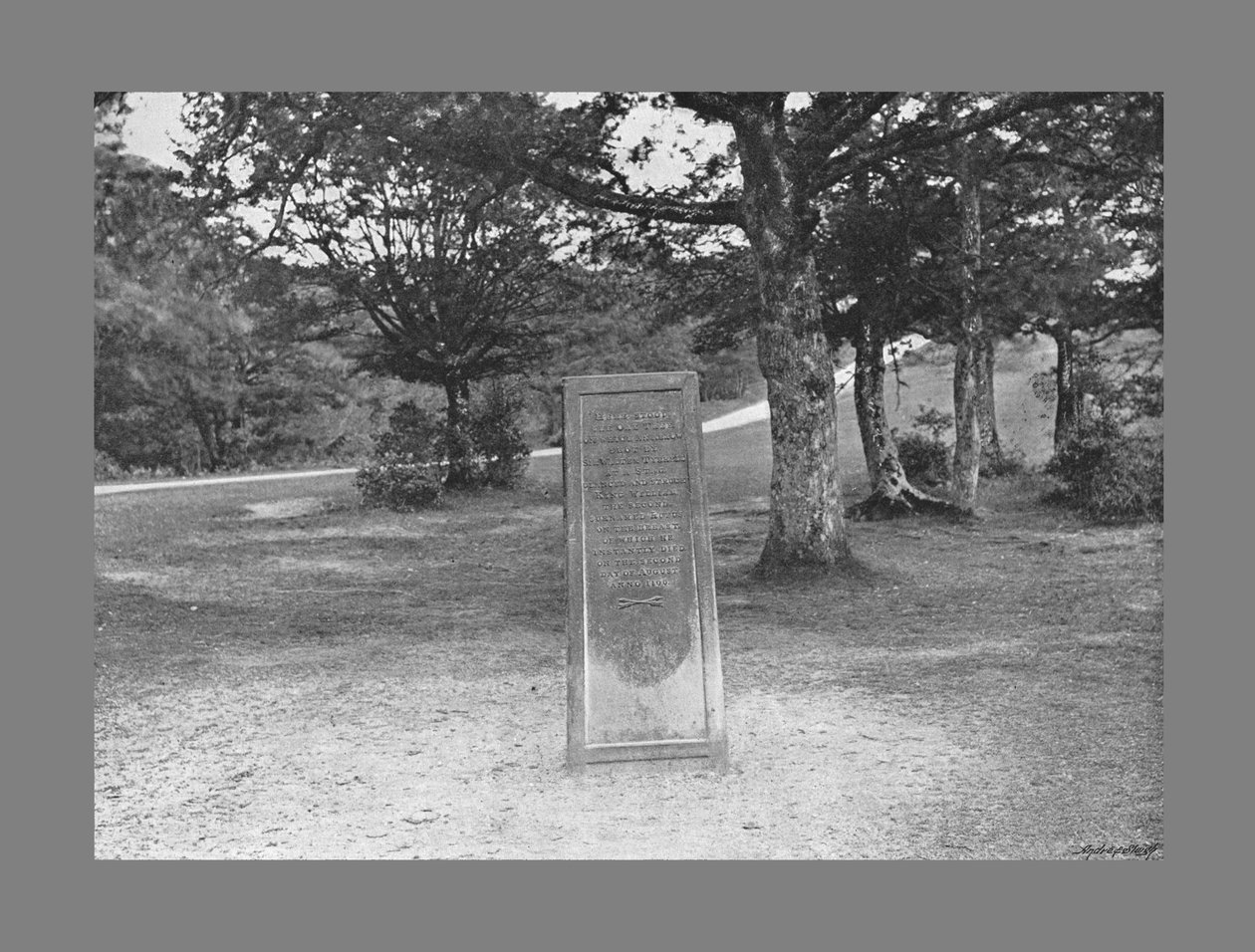 ルーファスストーン、ニューフォレストハンツ、c1900 作： ポールトンとCo