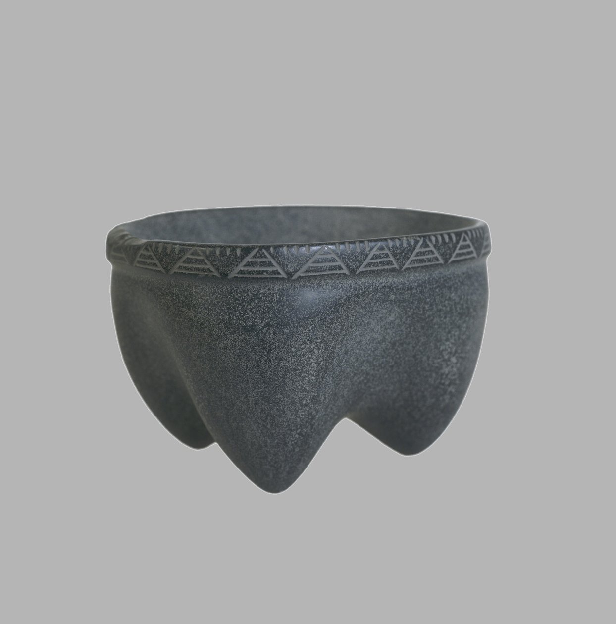 モルタル、紀元前4500〜3000年 作： 先史時代のロシア文化