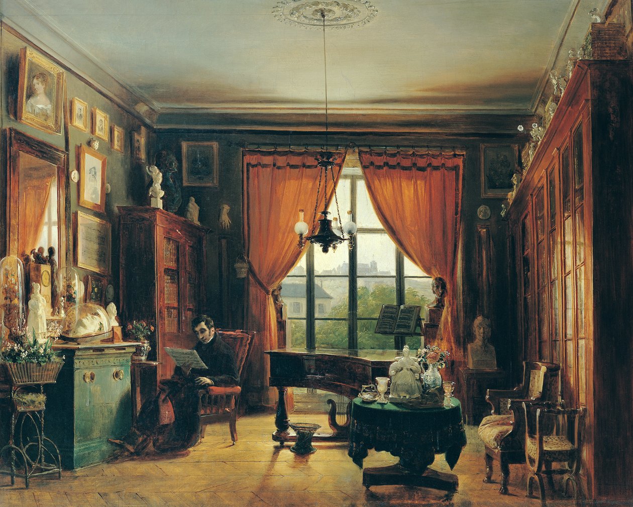 ピエールジョセフ・ギローム・ツィマーマン（1785-1853） 作： Prosper LafayeまたはLafait