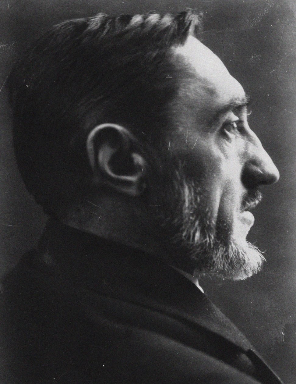Ivan Khmelev (Khmelov u Khmeleff) - ヴリトル Ivan Sergeevich Shmelev (1873-1950) の肖像、Shumov、Petr Ivanovich (1872-1936) 作。 写真家 作： Pyotr Ivanovich Shumov