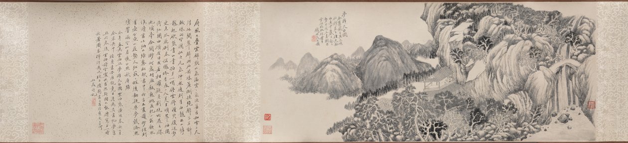 天台山への夢の旅 作： Qian you