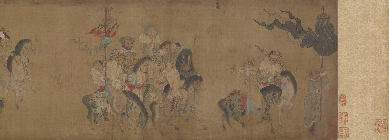 カイウェンジ、17世紀から18世紀に中国に帰国 作： 清王朝の中国語学校