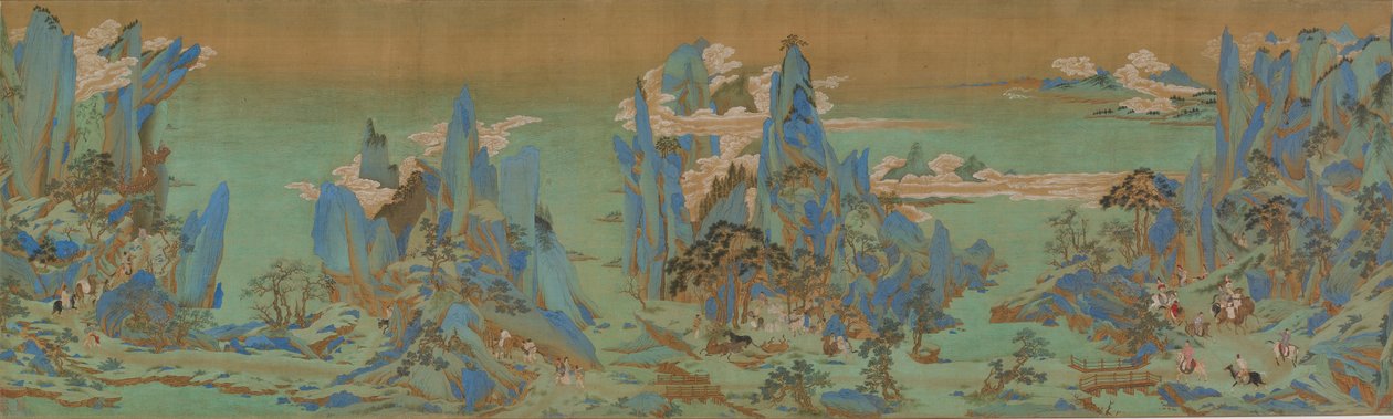 蜀への旅 作： 秋英