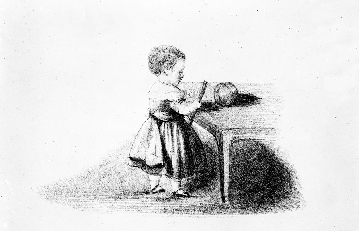 アルフレッド、1846 作： ビクトリア女王