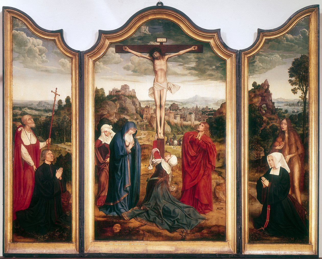 トリプティク、c1486-1530 作： クエンティン・マサイスI