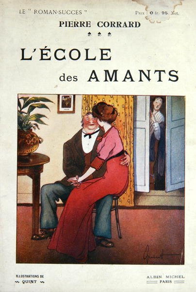 1914年以前にパリで出版されたピエール・コラールの小説「L