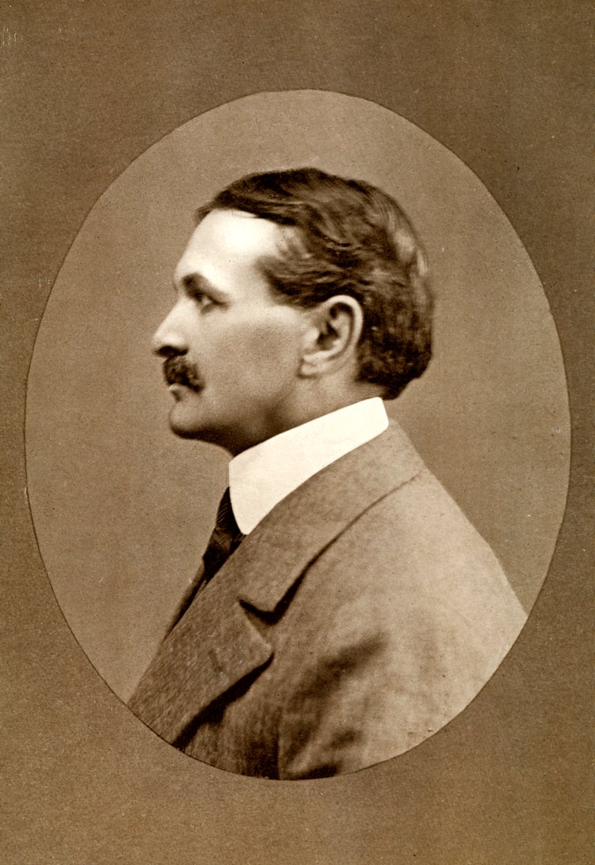 Robert Smythe Hichens、英国のジャーナリスト、小説家、1908 年。 作： RAリーク