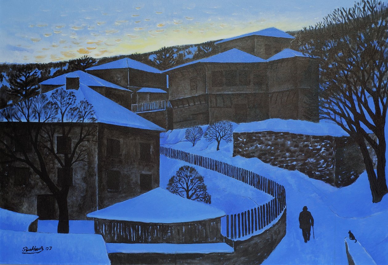 山岳地帯、2006年 作： ラディ・ネデルチェフ