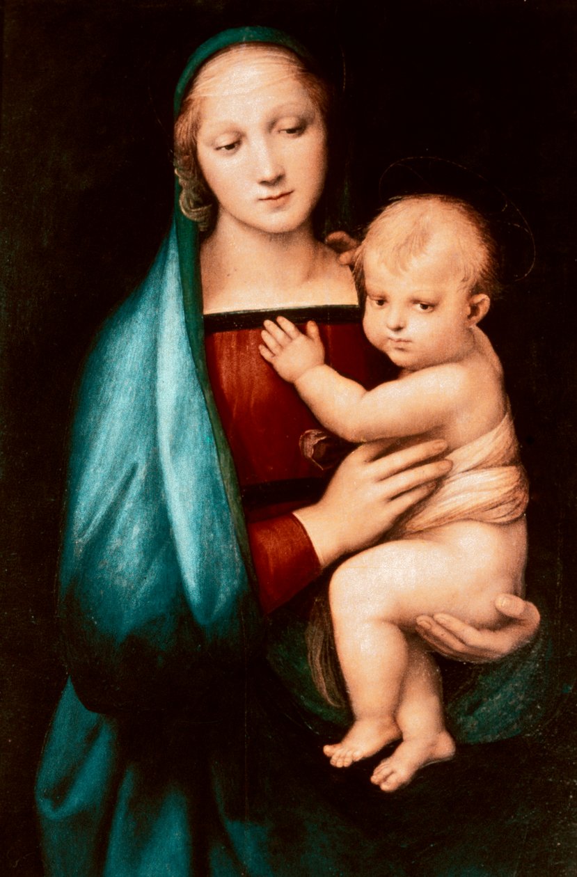 Raffaello Santi【大公の聖母】 aflo_149235569.jpg