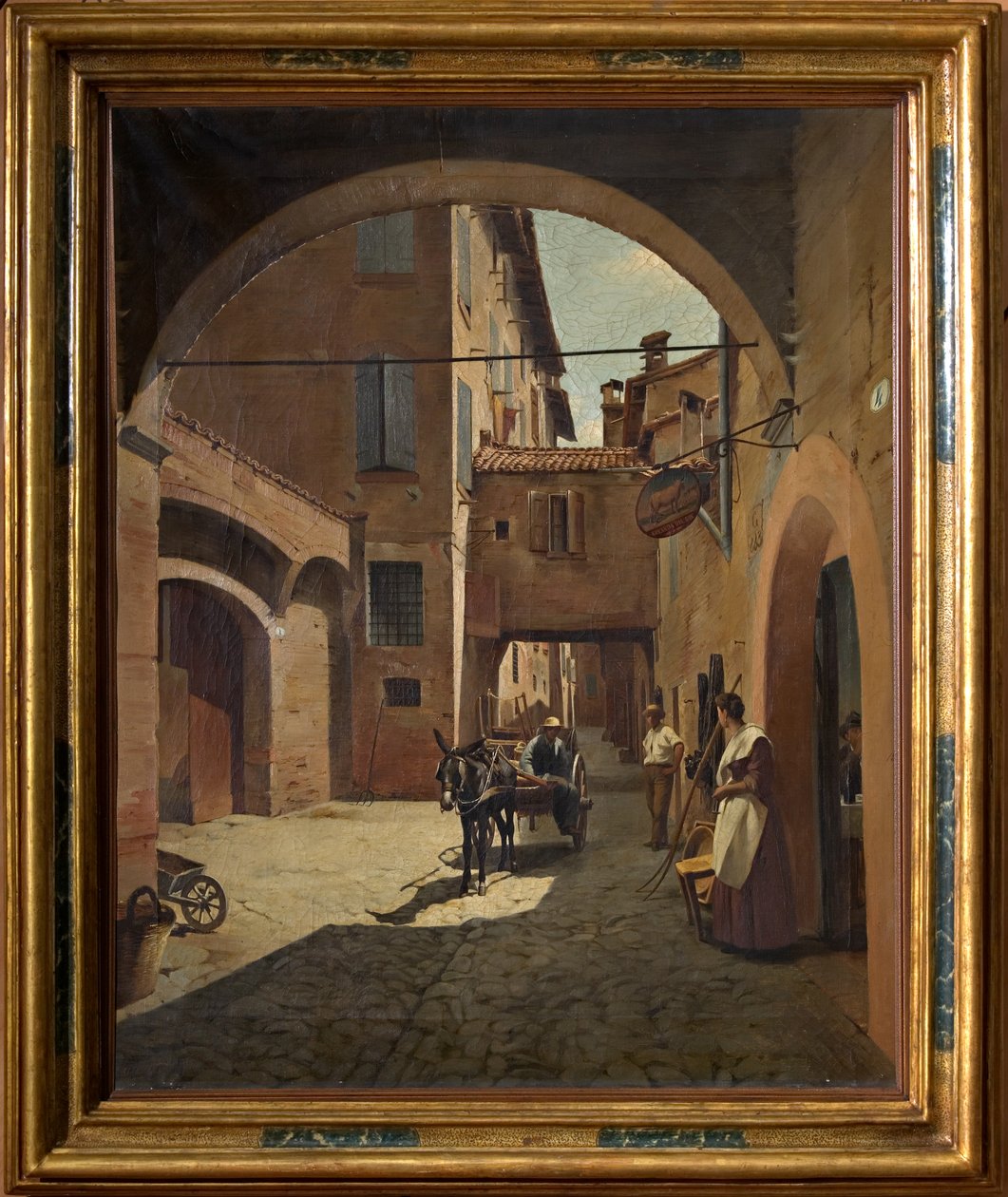 牛の路地 作： ライモンドムラトリ