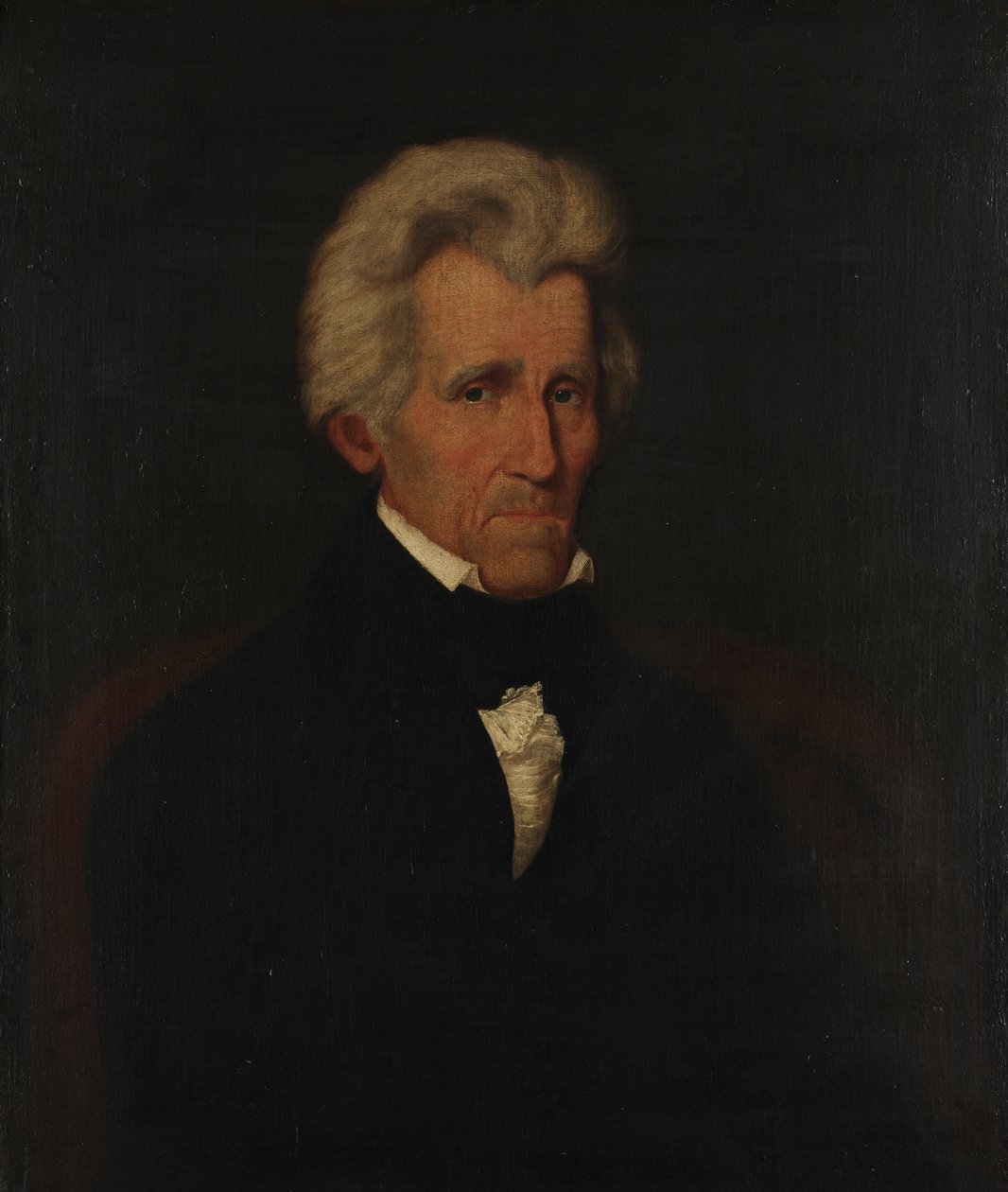 アンドリュー・ジャクソン (1767-1845) (Ralph Eleaser Whieside Earl に帰属) 作： ラルフイリーザーホワイトサイドアール