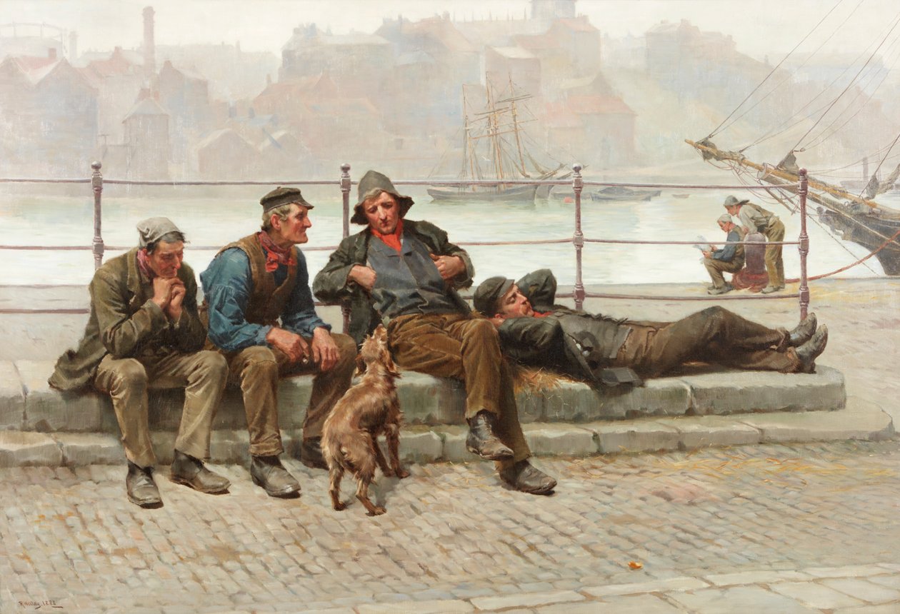 失業、1888 作： ラルフ・ヘドリー