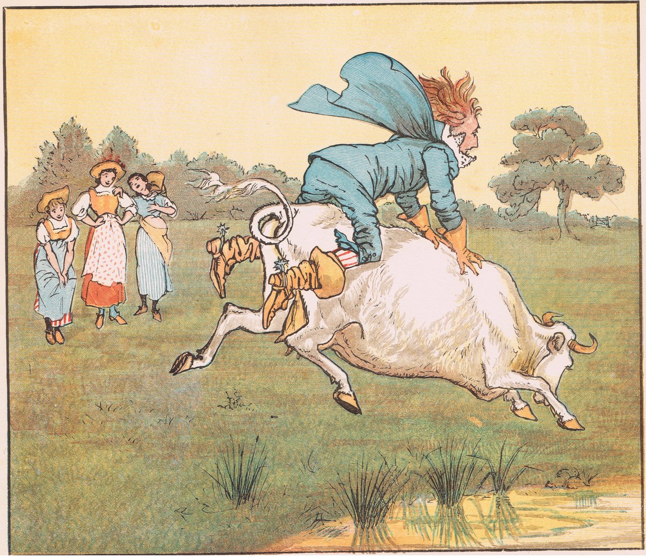 誰もあなたに尋ねませんでした！彼女は言いました 作： ランドルフ・カルデコット