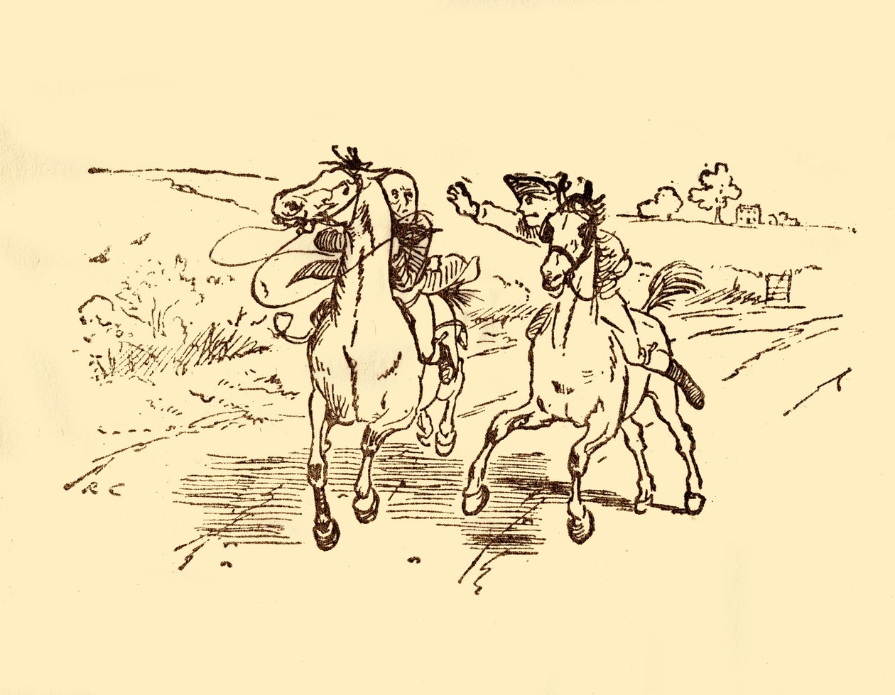 ジョンギルピンは、ベルイン、1878年、c1918のポストボーイによって発見されました。 作： ランドルフ・カルデコット