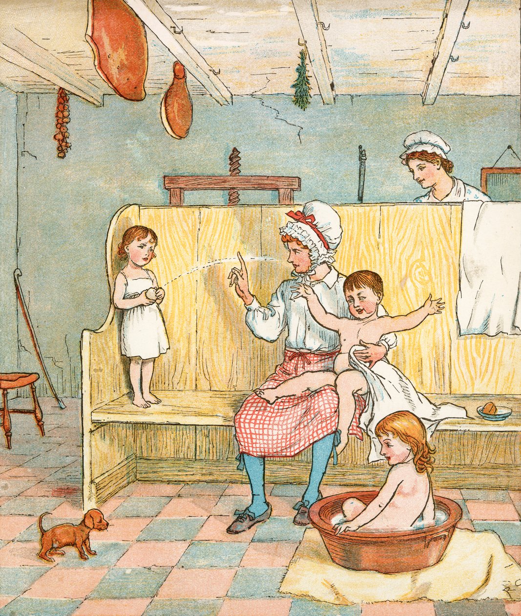  作： ランドルフ・カルデコット