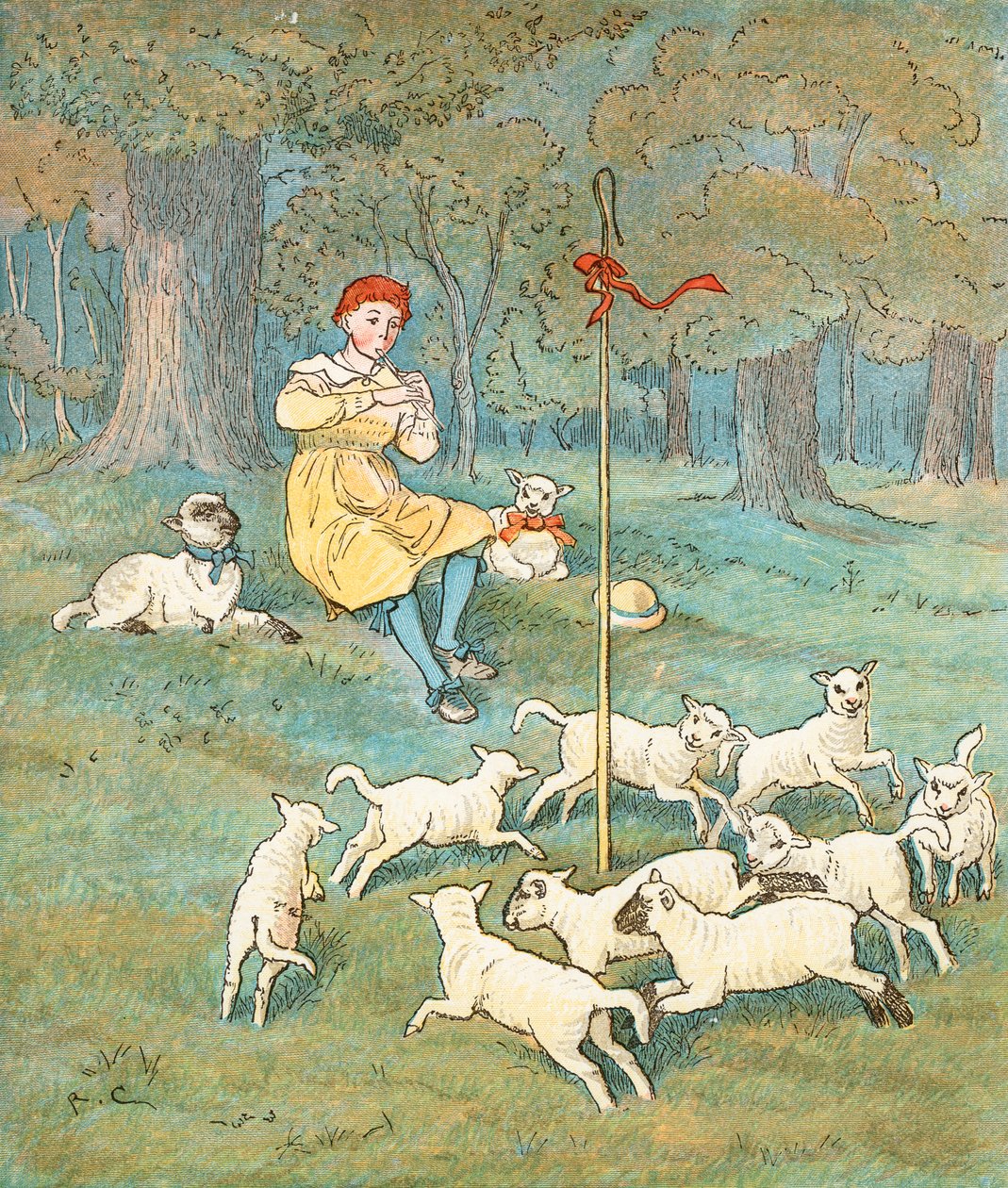  作： ランドルフ・カルデコット