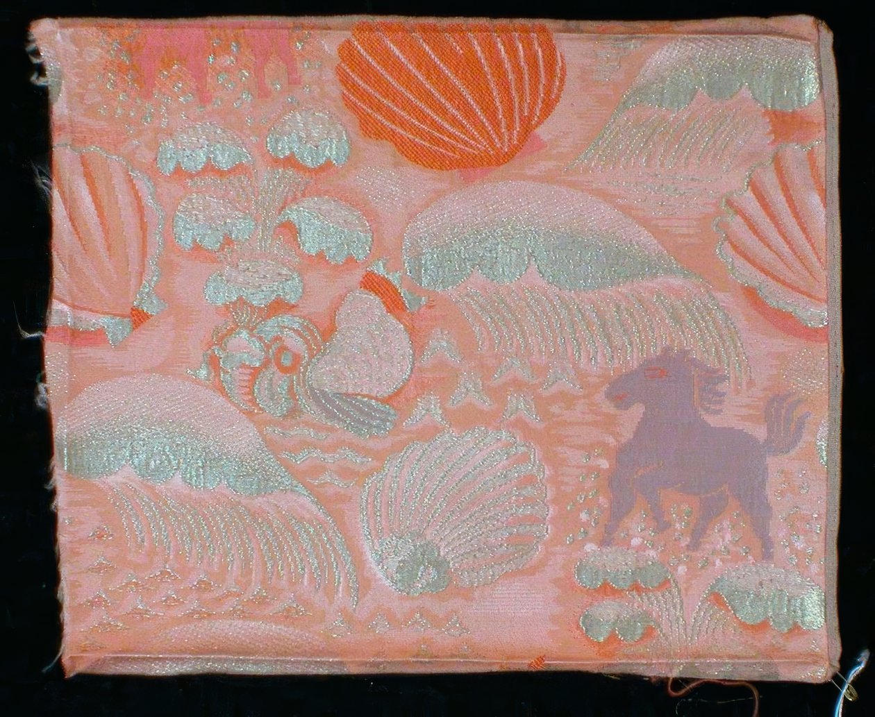海馬、クジラ、貝類 作： ラウル・デュフィ