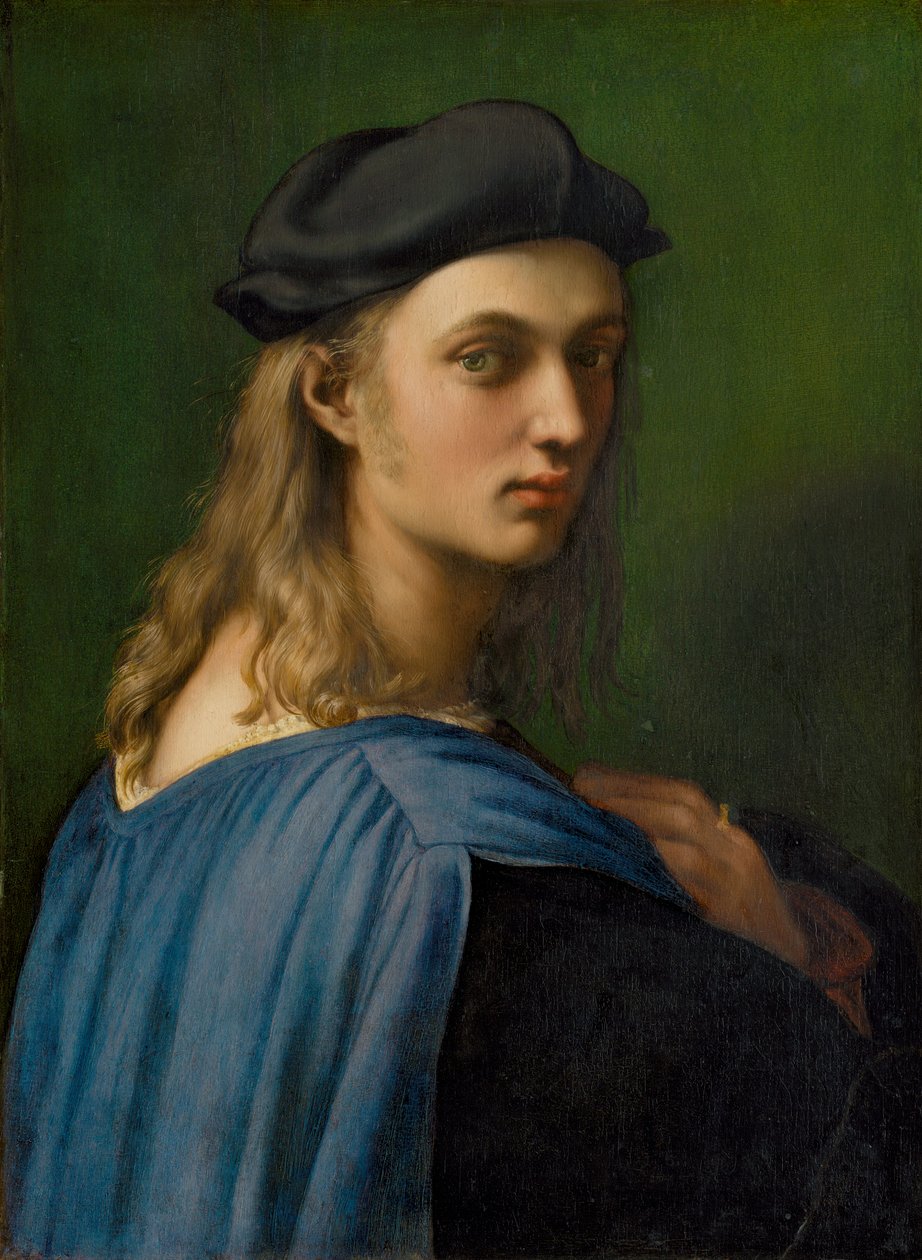 Bindo Altoviti、1515年頃 作： ラファエロサンツィオラファエル
