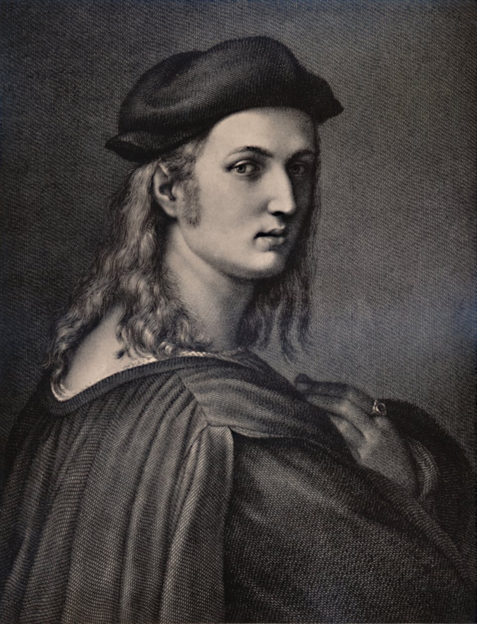Raphael Sanzio、イタリアのルネサンス芸術家、18 世紀または 19 世紀、1894 年 作： ラファエル・モルゲン