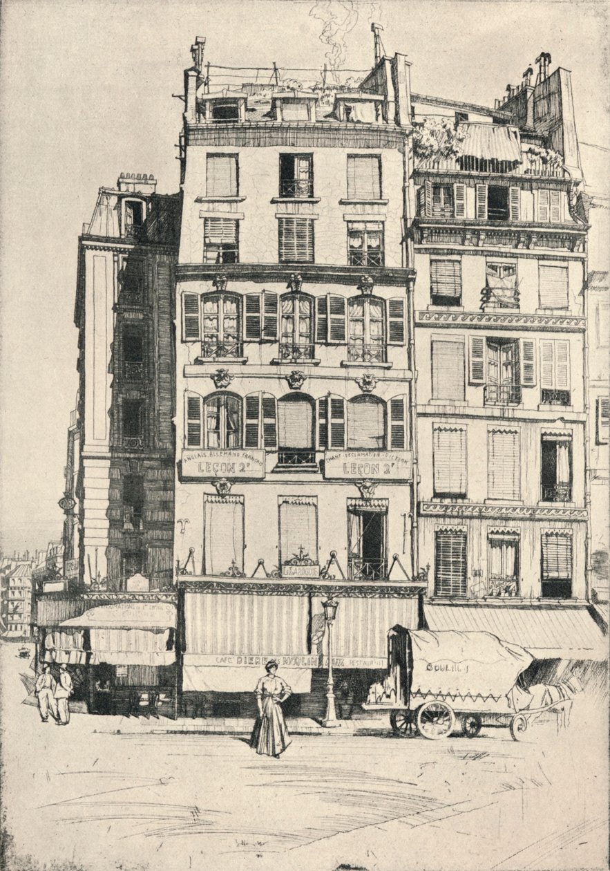 ケドロテルドヴィル、1915 作： レイモンド・レイ・ジョーンズ