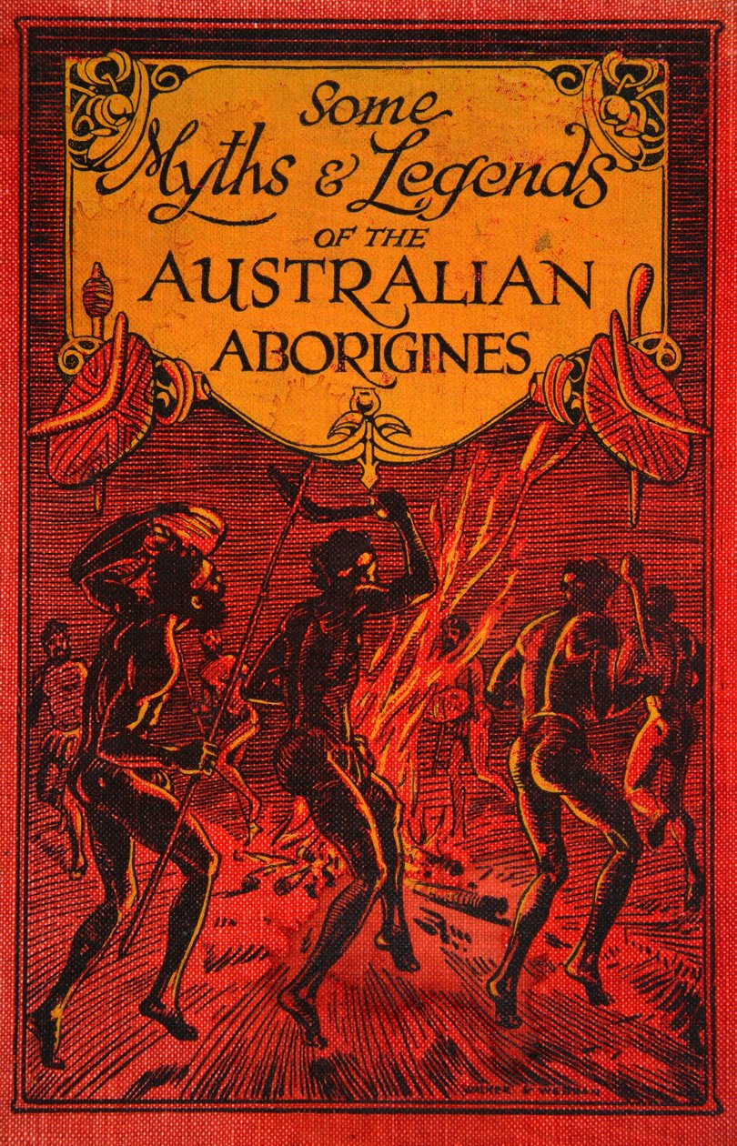 「ネイティブの仲間が踊っていた」、1923年。 作： レイモンドウェンバン