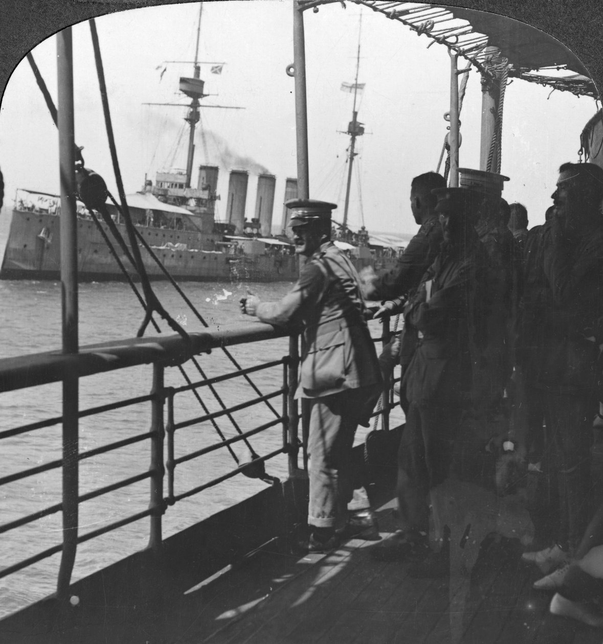 軍隊にイギリス軍、第一次世界大戦、c1914 作： 現実的な旅行出版社