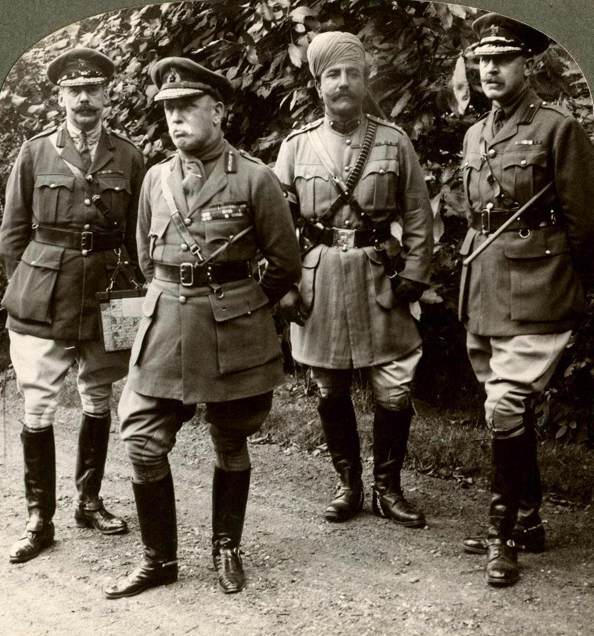 ジョンフレンチ卿、BEF司令官、フランス、第一次世界大戦、1914年〜1915年。 作： 現実的な旅行出版社