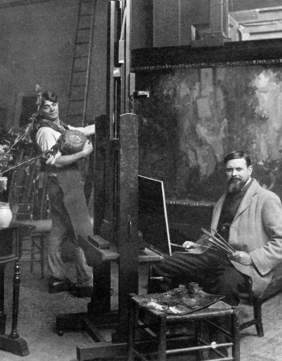 フランク・ブランウィン卿1867-1956、ウェールズのアーティスト、1911-1912。 作： ラインホールドティーレ