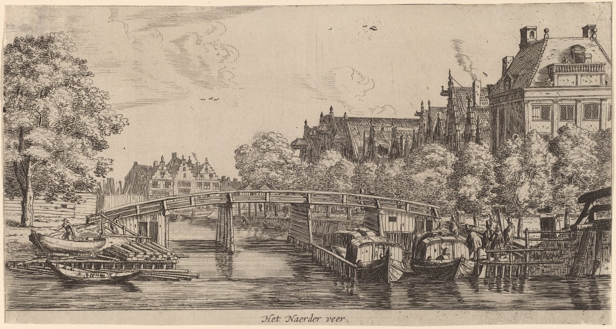 ナーデンへのフェリー (The Naerder Ferry) 作： 衣料品と呼ばれるReinierNooms