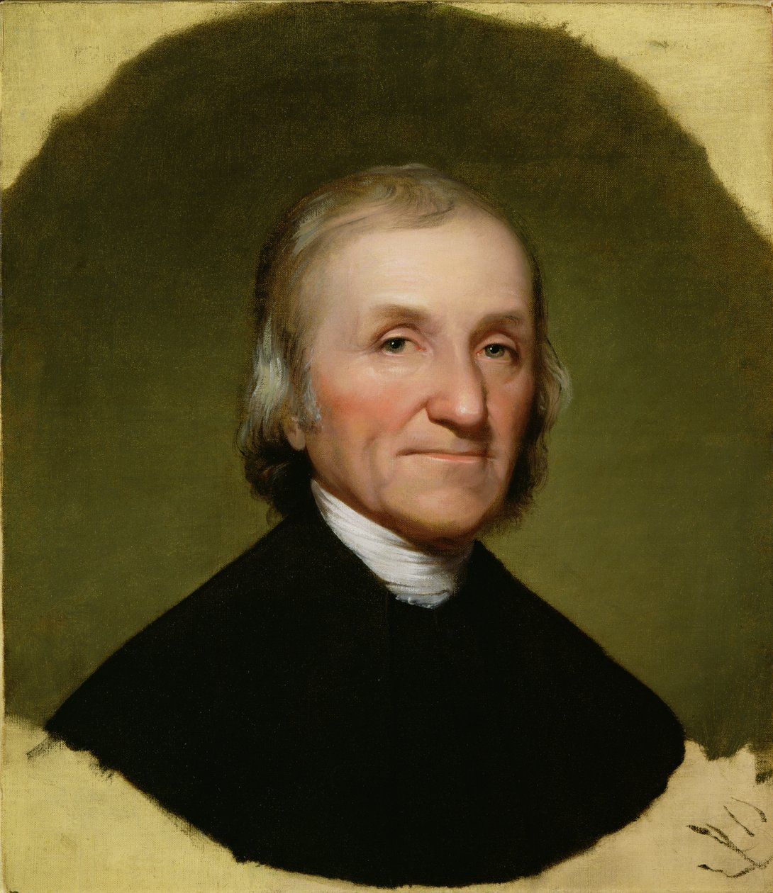 ジョセフ・プリーストリー（1733-1804）、1801 作： レンブラント・ピール