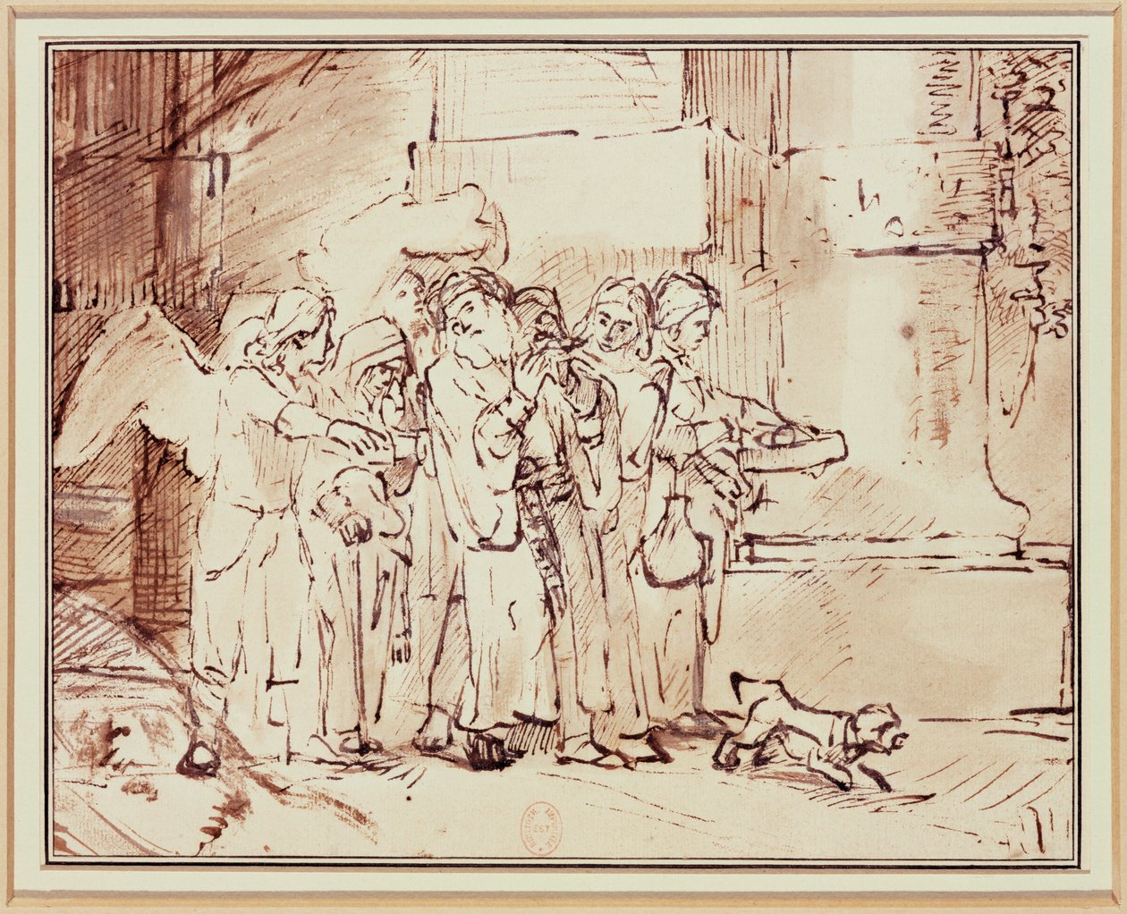  作： レンブラント・ハルメンシュ。ファン・レイン