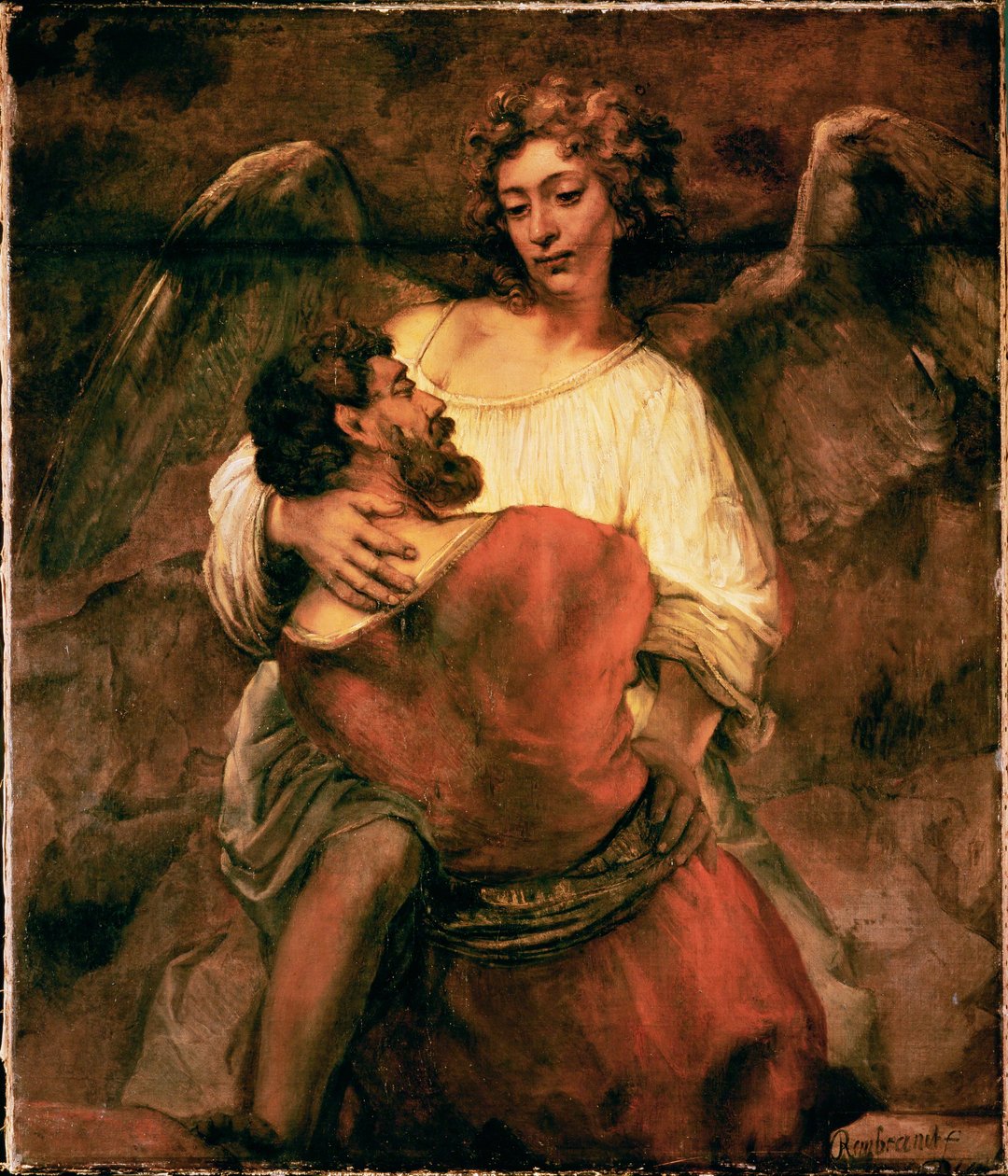  作： レンブラント・ハルメンシュ。ファン・レイン