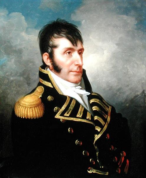 ジェイコブ・ジョーンズ（1768-1850）《U.S.N.》1812年頃（油彩・キャンバス） 作： レンブラント・ピール