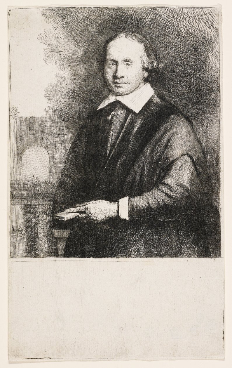 ヤン・アントニデス・ファン・デル・リンデン 作： レンブラント・ファン・レイン