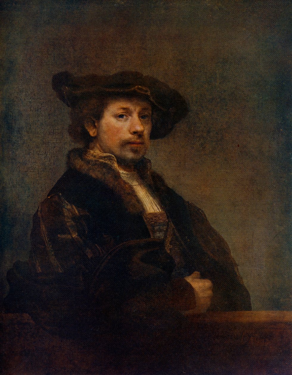 34歳の自画像、1640、1912。