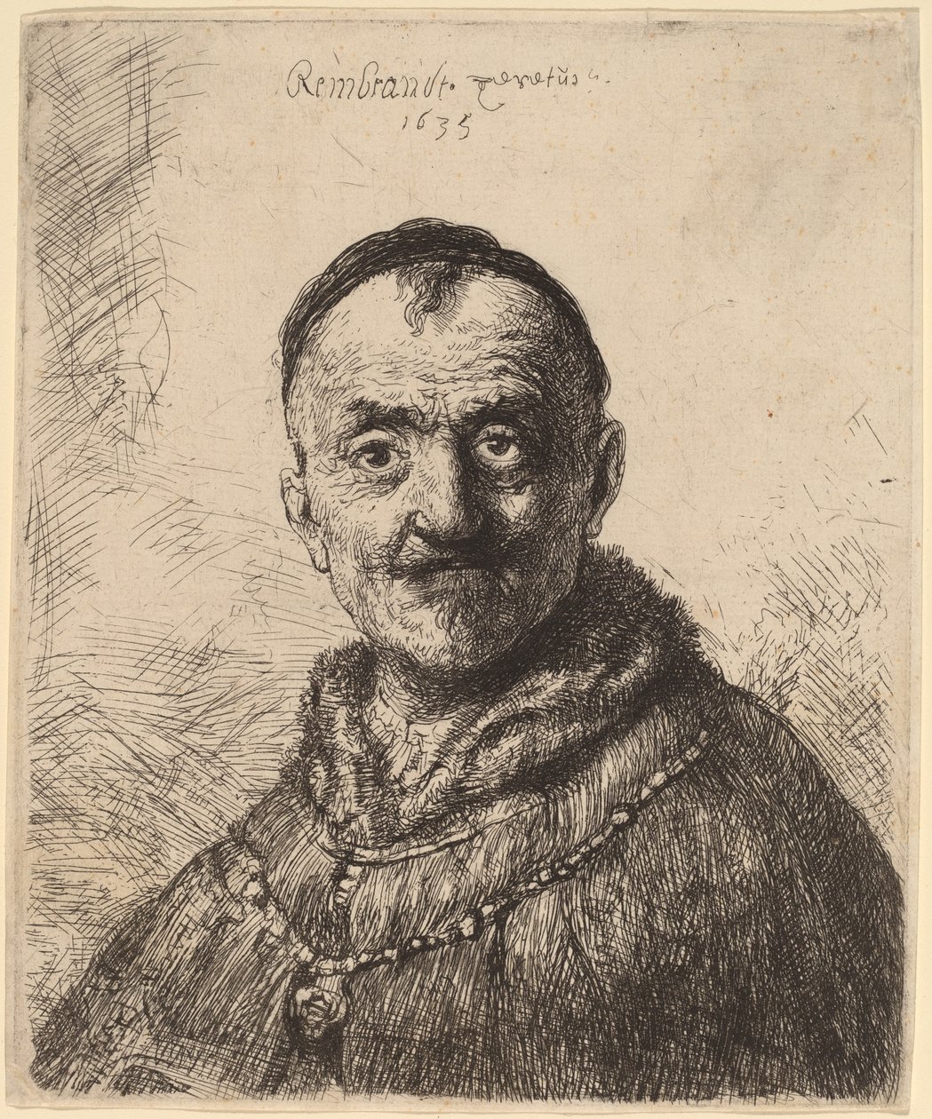 最初のオリエンタル ヘッド 作： Rembrandt vanRijnとStudioof Rembrandt