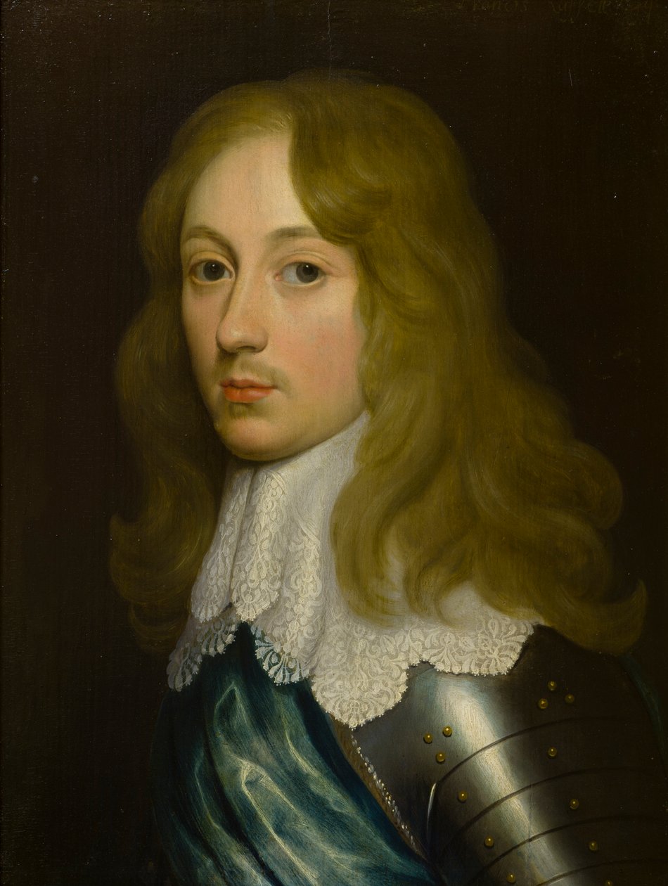 ホン・フランシス・ラッセルの肖像（1587-1641）、1627-41年頃（パネルに油彩） 作： レミー・ファン・リームプット