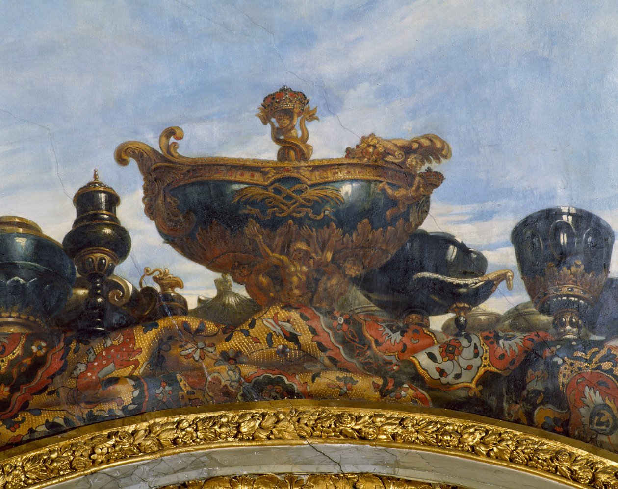 ルイ14世の身廊アーチ 作： ルネ・アントワーヌ・ウアス