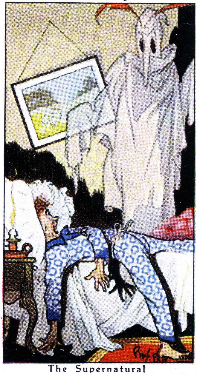 幽霊の出現、1936 作： ルネ・ブル