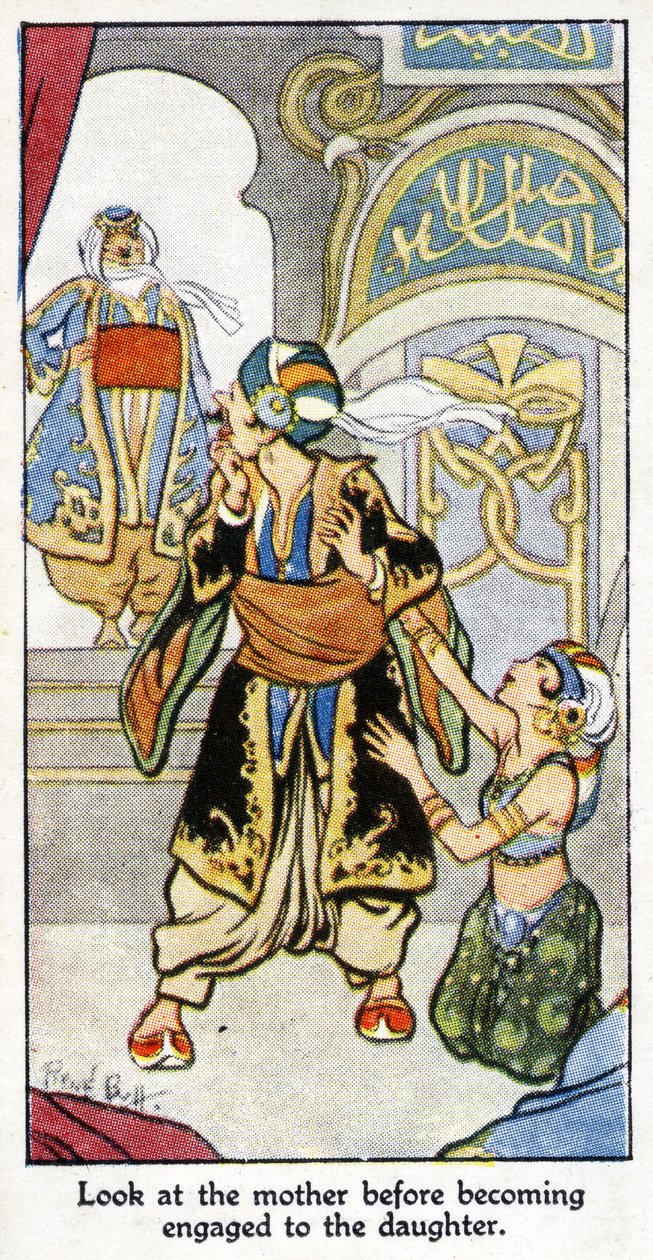 &39;1931年に娘と婚約する前に母親を見る（498197も参照） 作： ルネ・ブル