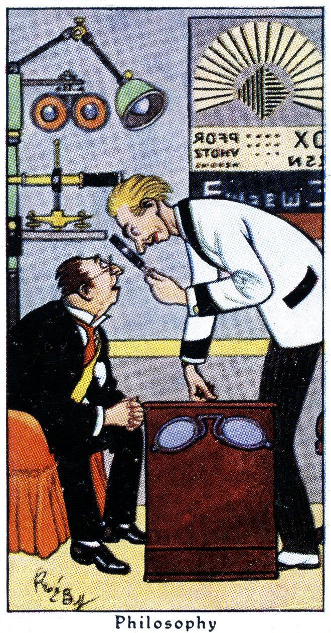 哲学、1936 作： ルネ・ブル