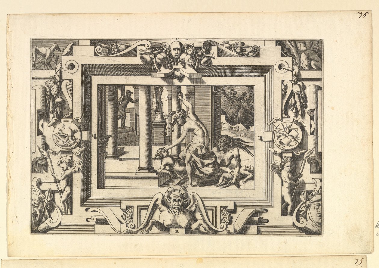 Medea Kills Her Two Children by Jason Pour qui d