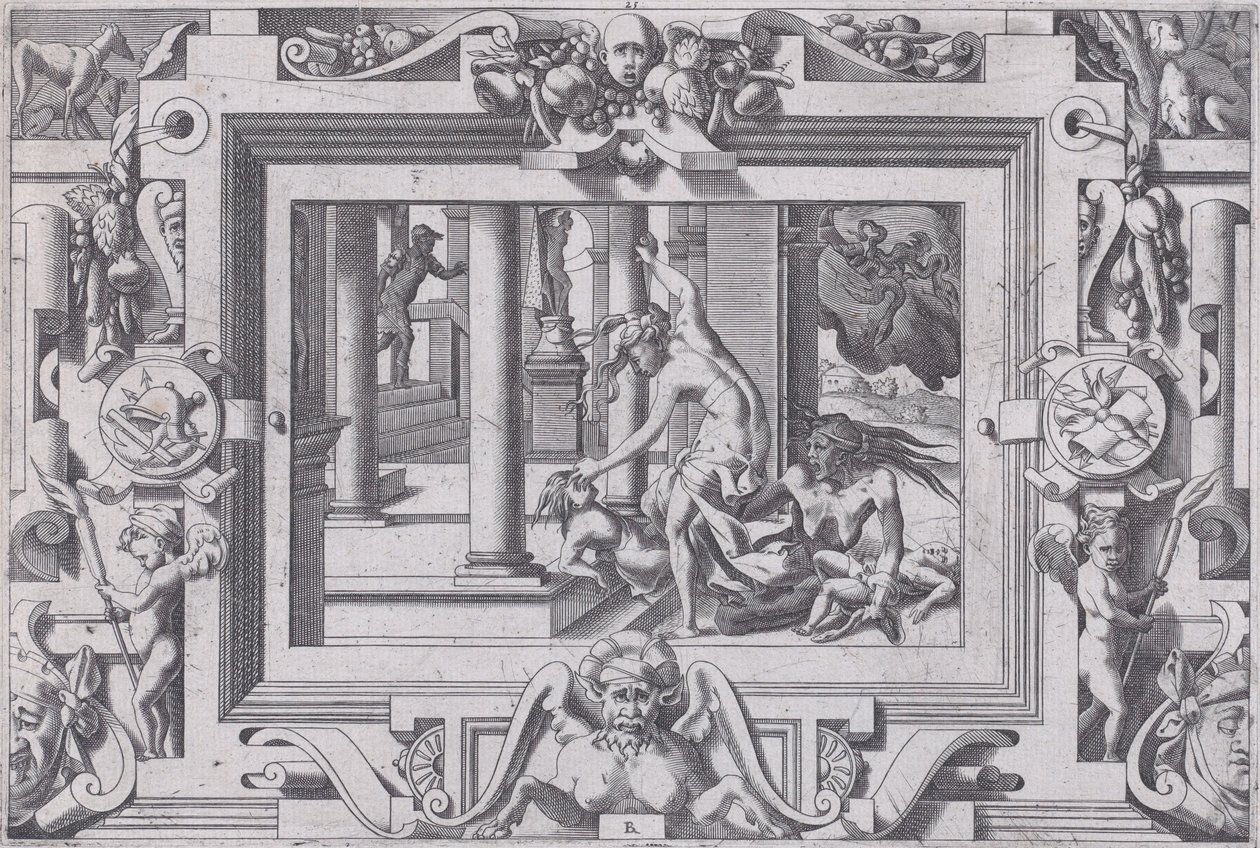 Medea Kills Her Two Children by Jason Pour qui d