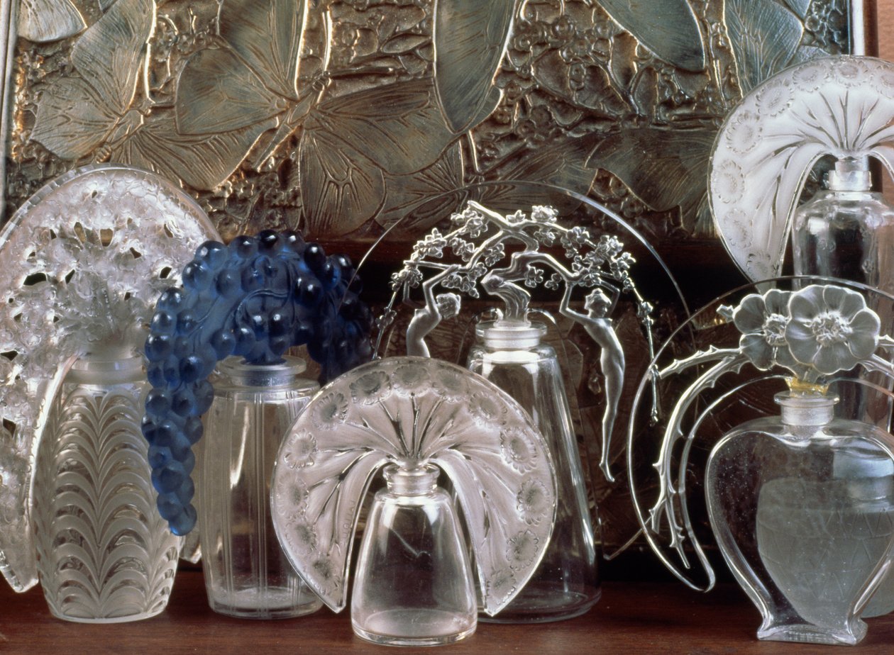 レア ラリック LALIQUE ヴィンテージミニ香水2点セット 激レア