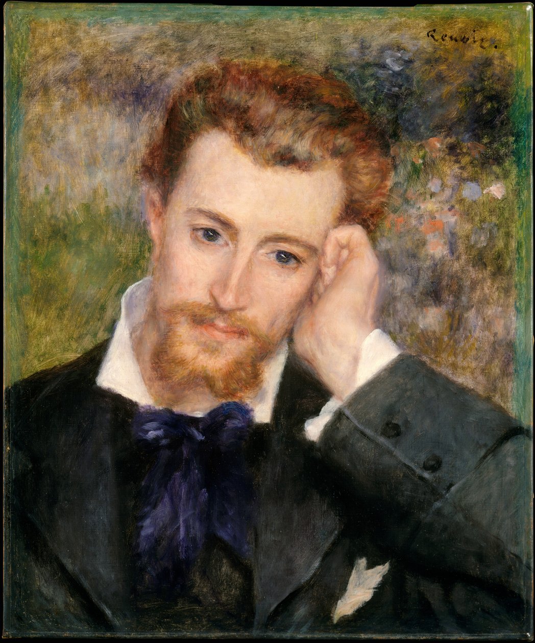 ウジェーヌムレル（Hyacinthe-EugèneMeunier、1841–1906） 作： ピエールオーギュストルノワール