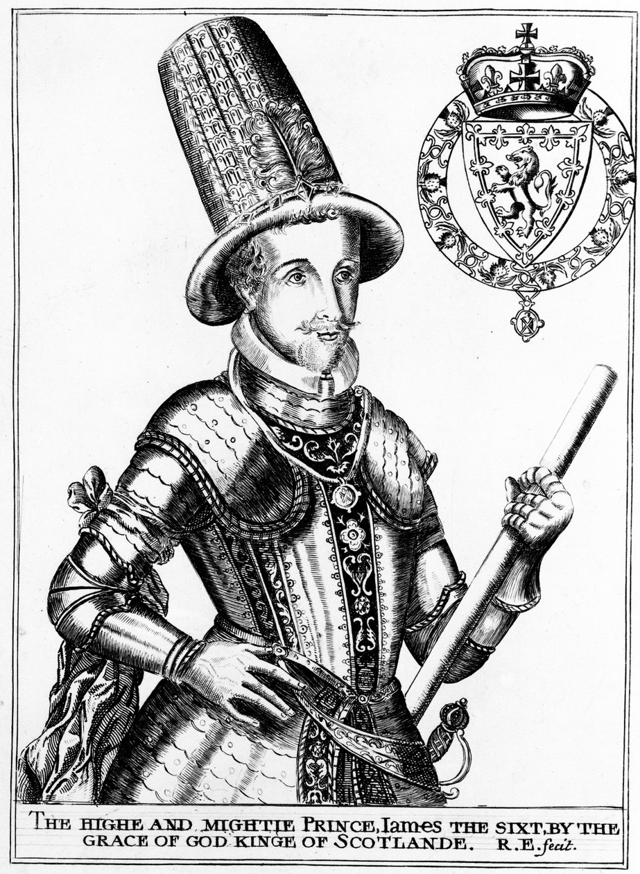 ジェームズ6世、1800年頃 作： レノルド・エルストラック
